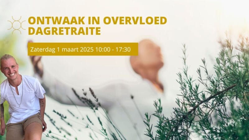 Ontwaak in overvloed dagretraite